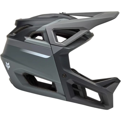 Kask rowerowy Fullface Fox Proframe Rizer MIPS szary