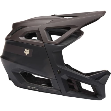 Kask rowerowy Fullface Fox Proframe RS Taunt MIPS brązowy