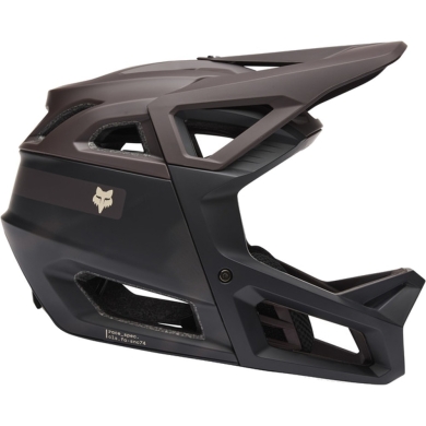 Kask rowerowy Fullface Fox Proframe RS Taunt MIPS brązowy
