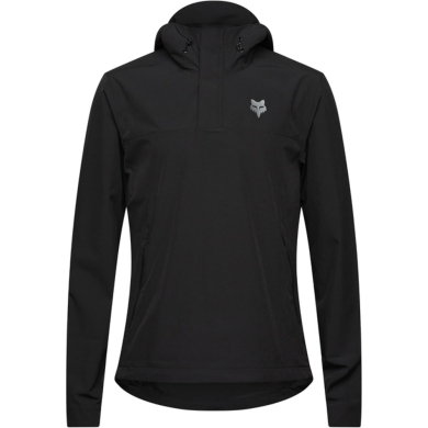 Bluza rowerowa Fox Ranger Wind Pullover czarna