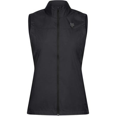 Kamizelka rowerowa damska Fox Ranger Wind Vest czarna