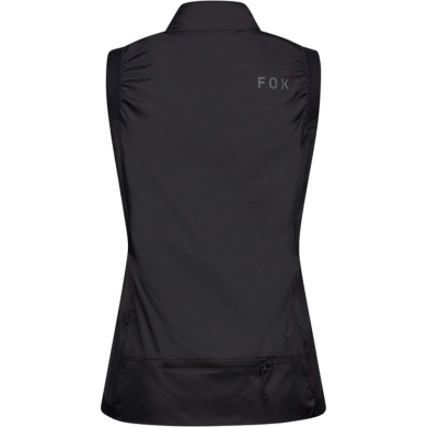 Kamizelka rowerowa damska Fox Ranger Wind Vest czarna