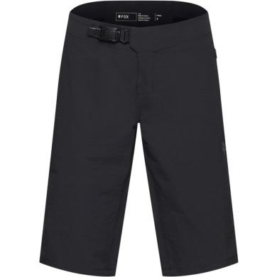 Szorty rowerowe damskie Fox Lady W Ranger Liner czarne