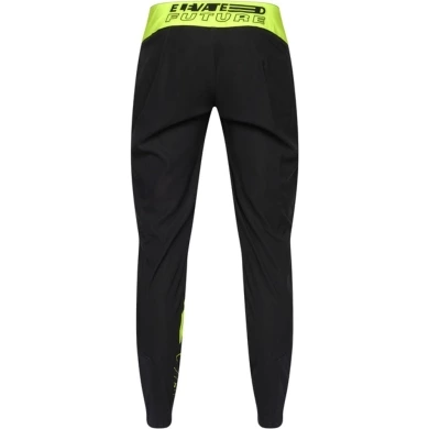 Spodnie rowerowe damskie Fox Lady Flexair Elevated Future czarne