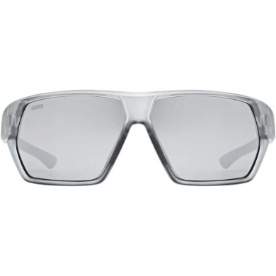 Okulary rowerowe Uvex Sportstyle 238 szare (srebrne soczewki)