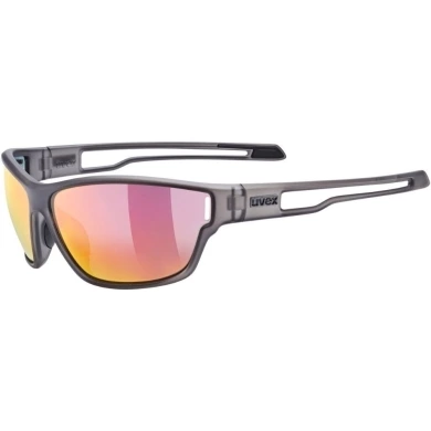 Okulary rowerowe Uvex Sportstyle 806 szare