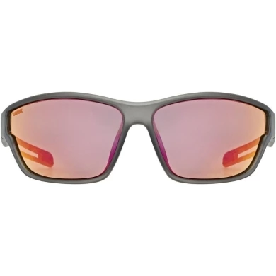 Okulary rowerowe Uvex Sportstyle 806 szare