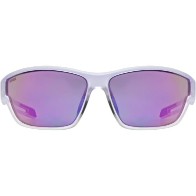 Okulary rowerowe Uvex Sportstyle 806 fioletowe