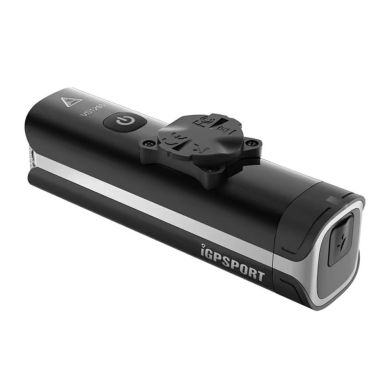 Lampka przednia iGPSPORT VS1200 + uchwyt M80