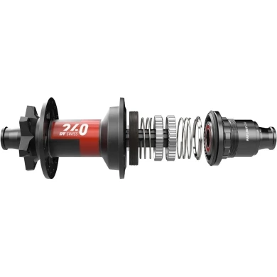 Piasta tylna DT Swiss 240 MTB 157x12 mm SRAM XD