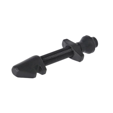 Wentyl DT Swiss Tubeless z podłużną nakrętką czarny