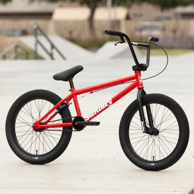 Rower BMX Sunday Blueprint czerwony