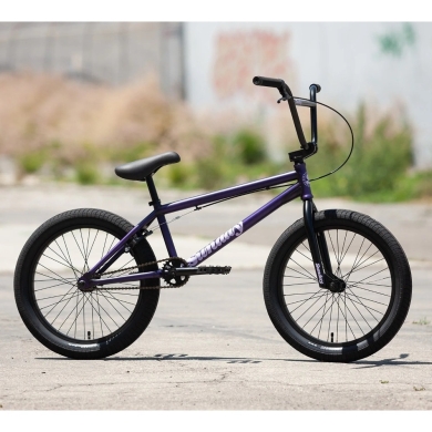 Rower BMX Sunday Scout fioletowy
