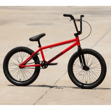 Rower BMX Sunday Primer czerwony