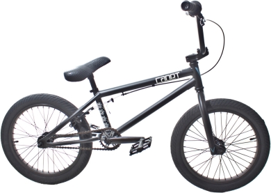 Rower BMX Verde Cadet 18 czarny