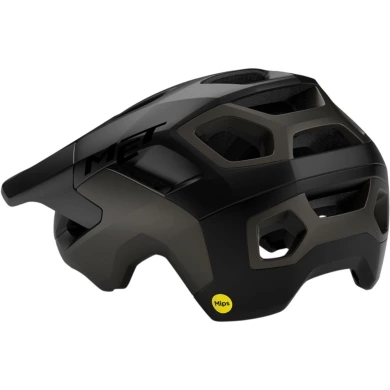 Kask rowerowy MET Revo MIPS AIR czarny mat