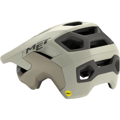 Kask rowerowy MET Revo MIPS AIR beżowy mat