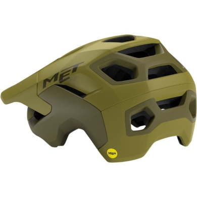 Kask rowerowy MET Revo MIPS AIR oliwkowy mat