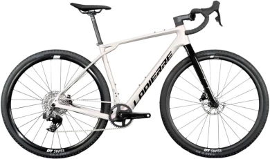 Rower gravel Lapierre Crosshill CF 6.0 AXS beige satin