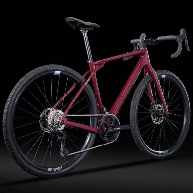 Rower gravel Lapierre Crosshill CF 6.0 ruby red