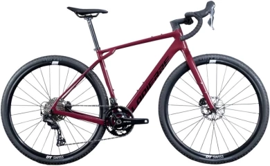 Rower gravel Lapierre Crosshill CF 6.0 ruby red