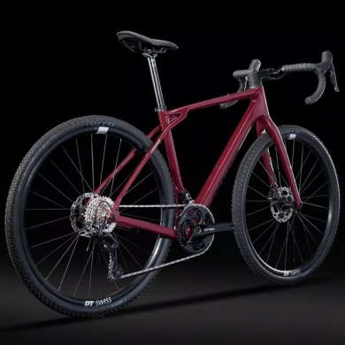 Rower gravel Lapierre Crosshill CF 6.0 ruby red