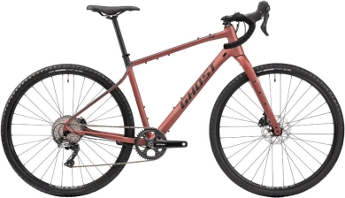 Rower gravel Ghost Asket Advanced AL rusted dark red