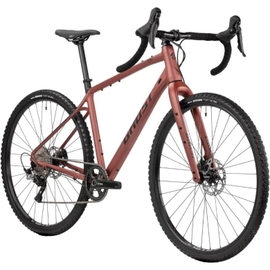 Rower gravel Ghost Asket Advanced AL rusted dark red