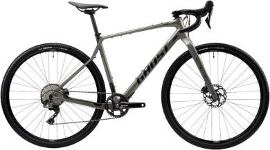 Rower gravel Ghost Asket CF Pro pearl light green