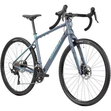 Rower gravel Ghost Asket Essential AL pearl blue green