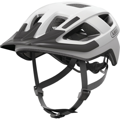 Kask rowerowy Abus Aduro 3.0 LED polar white