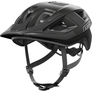 Kask rowerowy Abus Aduro 3.0 LED race black