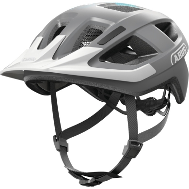 Kask rowerowy Abus Aduro 3.0 LED race grey