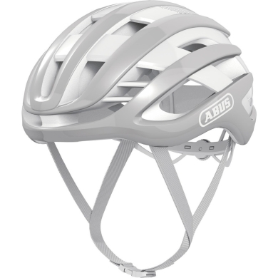 Kask rowerowy Abus AirBreaker biało-szary
