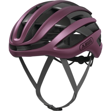 Kask rowerowy Abus AirBreaker jagodowy