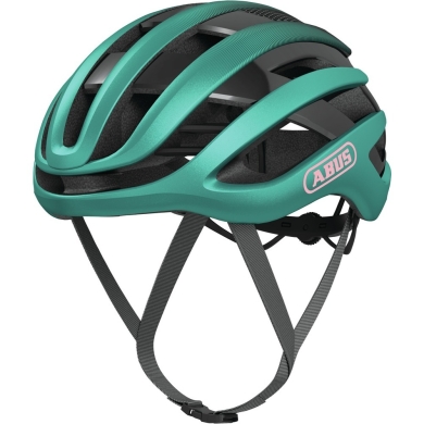 Kask rowerowy Abus AirBreaker turkusowy