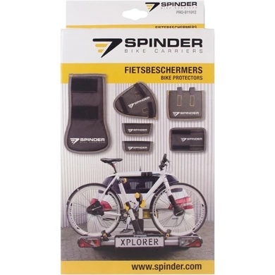 Zestaw ochraniaczy Spinder do transportu roweru