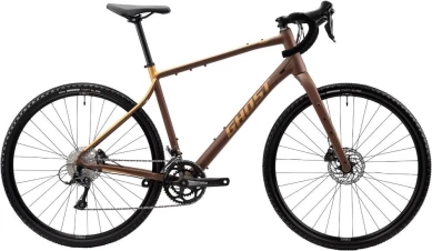 Rower gravel Ghost Asket AL brown light beige
