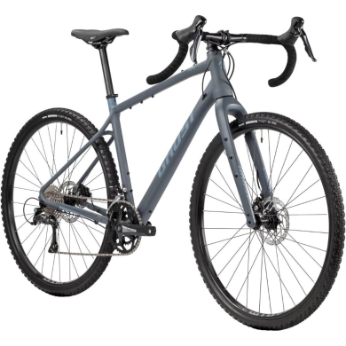 Rower gravel Ghost Asket AL dark gray