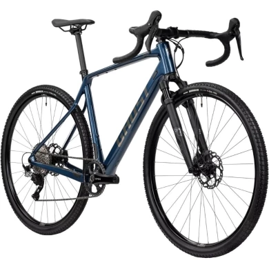 Rower gravel Ghost Asket CF Full Party dark blue