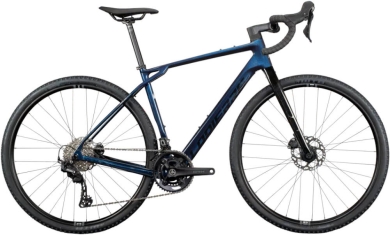 Rower gravel Lapierre Crosshill CF 5.0 crepuscule blue