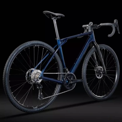 Rower gravel Lapierre Crosshill CF 5.0 crepuscule blue