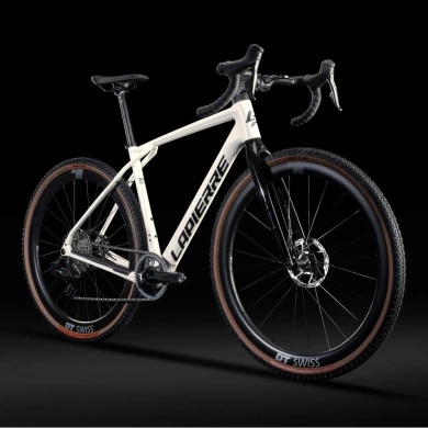Rower gravel Lapierre Crosshill CF 8.0 paris stone beige