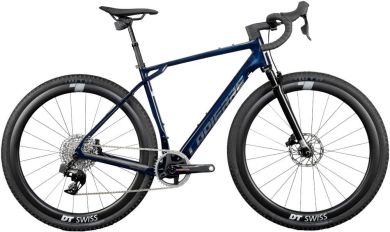 Rower gravel Lapierre Crosshill CF 8.0 S translucent hex blue