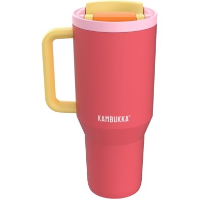 Kubek termiczny Kambukka Rio Pink Papaya