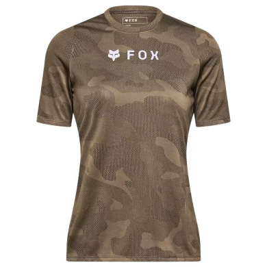 Koszulka rowerowa damska Fox Lady Ranger Tru Dri brązowa