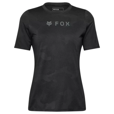 Koszulka rowerowa damska Fox Lady Ranger Tru Dri czarna