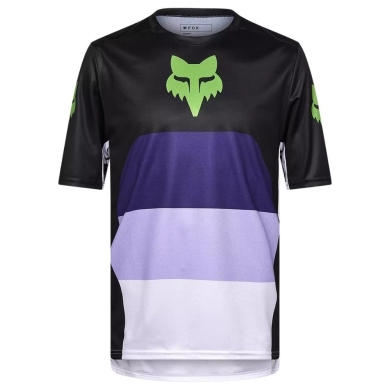 Koszulka rowerowa Fox Ranger Grid czarna