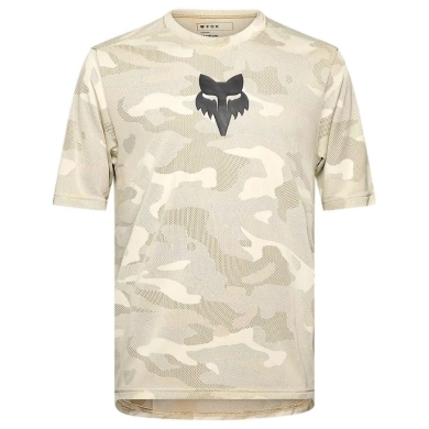Koszulka rowerowa Fox Ranger Tru Dri beżowa