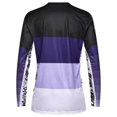 Koszulka rowerowa z długim rękawem Fox Ranger Grid czarna